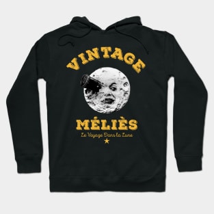 Vintage Melies - Le Voyage Dans La Lune Hoodie